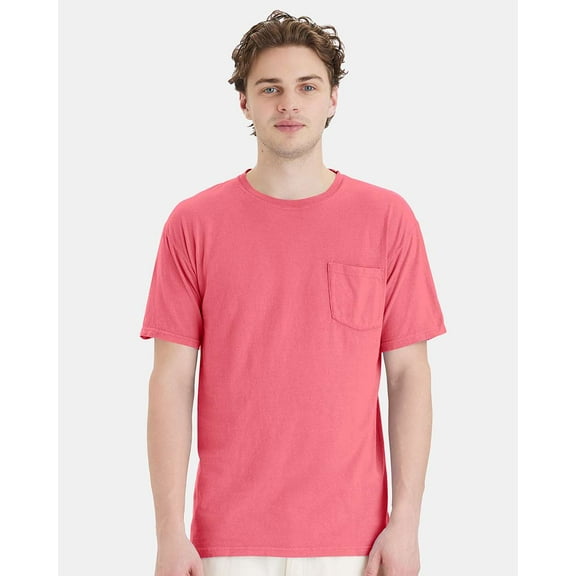 ComfortWash by Hanes Garment Dyed Pocket T-Shirt