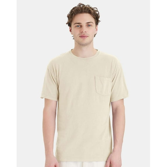 ComfortWash by Hanes Garment-Dyed Pocket T-Shirt