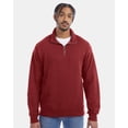 thumbnail image 1 of ComfortWash by Hanes Garment-Dyed Quarter-Zip Sweatshirt, 1 of 5