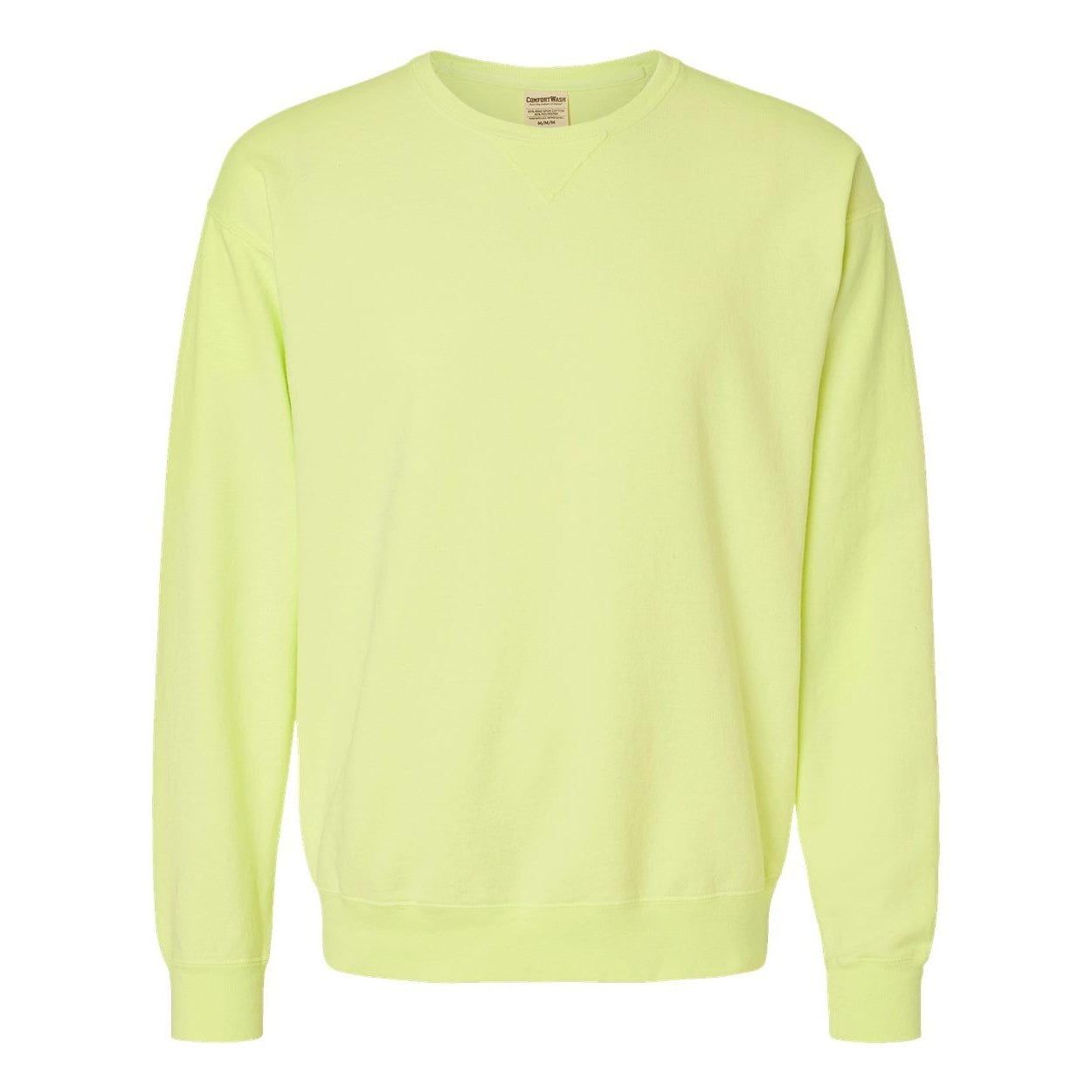 Hanes Unisex ComfortWash® Garment Dyed Fleece Hoodie Sweatshirt Spanish  Moss 3XL 