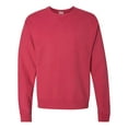 thumbnail image 1 of ComfortWash by Hanes Garment Dyed Unisex Crewneck Sweatshirt Size up to 5XL, 1 of 3