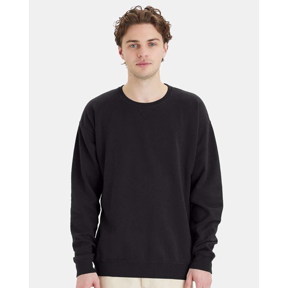 ComfortWash by Hanes Garment Dyed Unisex Crewneck Sweatshirt Size up to 5XL