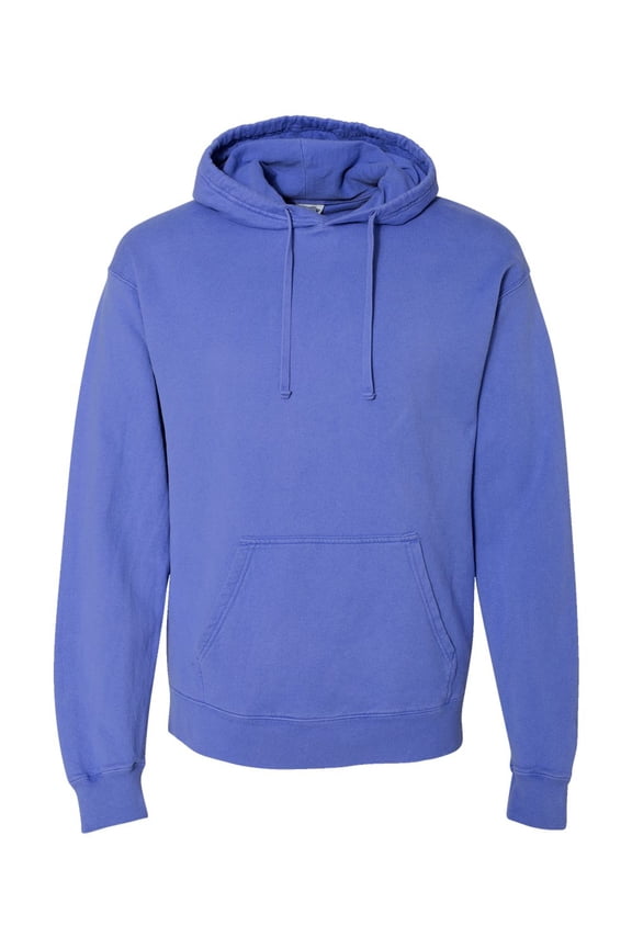 by Hanes Garment Dyed Unisex Hooded Pullover Sweatshirt Size up to 5XL