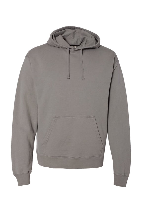 by Hanes Garment Dyed Unisex Hooded Pullover Sweatshirt