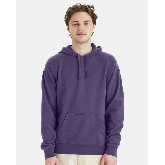 ComfortWash by Hanes Garment-Dyed Unisex Hooded Sweatshirt