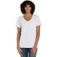 thumbnail image 1 of ComfortWash by Hanes - Garment-Dyed Women's V-Neck T-Shirt - GDH125, 1 of 4