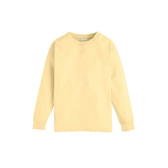 ComfortWash by Hanes Garment-Dyed Youth Long Sleeve T-Shirt