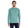 thumbnail image 1 of ComfortWash by Hanes Unisex 5.5 oz., 100% Ringspun Cotton Garment-Dyed Long-Sleeve T-Shirt - GDH200, 1 of 5