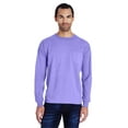 thumbnail image 1 of ComfortWash by Hanes Unisex 5.5 oz., 100% Ringspun Cotton Garment-Dyed Long-Sleeve T-Shirt with Pocket - GDH250, 1 of 4
