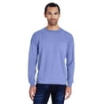 thumbnail image 1 of ComfortWash by Hanes Unisex 5.5 oz., 100% Ringspun Cotton Garment-Dyed Long-Sleeve T-Shirt with Pocket - GDH250, 1 of 4