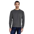 thumbnail image 1 of ComfortWash by Hanes Unisex 5.5 oz., 100% Ringspun Cotton Garment-Dyed Long-Sleeve T-Shirt with Pocket - GDH250, 1 of 4