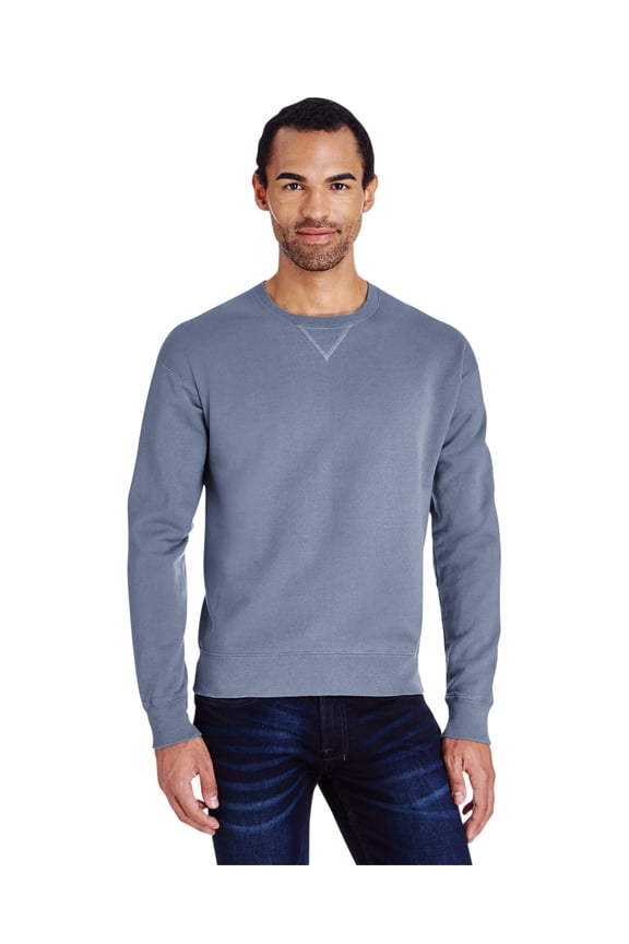 ComfortWash by Hanes Unisex 7.2 oz., 80/20 Crew Sweatshirt - GDH400