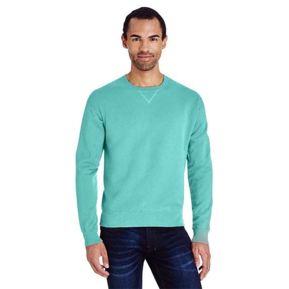 ComfortWash by Hanes GDH400 Unisex Crew Sweatshirt