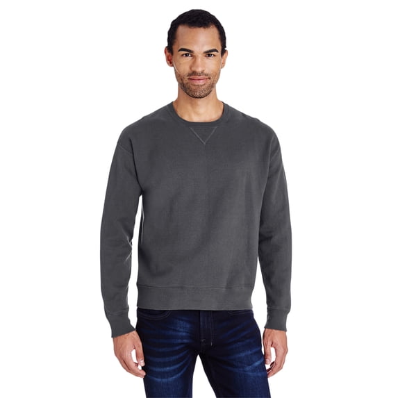 Comfortwash By Hanes Men's 7.2 Oz., 80/20 Crew Sweatshirt - Gdh400