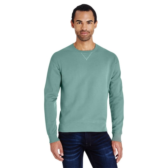 ComfortWash by Hanes Unisex 7.2 oz., 80/20 Crew Sweatshirt - GDH400