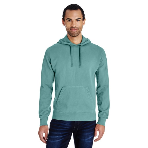 ComfortWash by Hanes Unisex 7.2 oz., 80/20 Pullover Hood Sweatshirt - GDH450