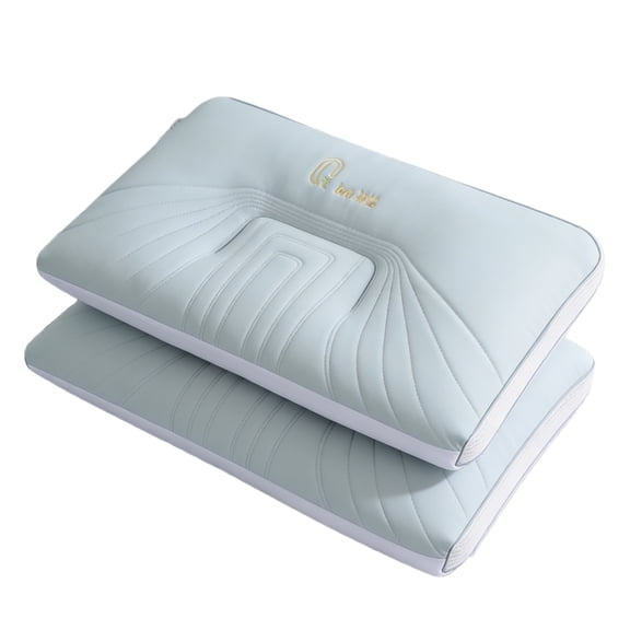 Comfortable 2-Pack Silk Pillow (29.13" x 18.9"), Soft, Smooth and Hypoallergenic