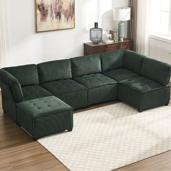Comfortable 35D Foam - Multiple Arrangement Choices - Nordic Decor - Scratch - resistant