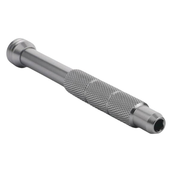 Comfortable 4mm Screwdriver Handle Nonslip Repair Hand Tool Screw Driver Bit Replacement Holder for Electrician