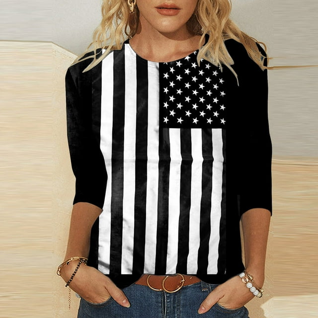 4th of july blouses