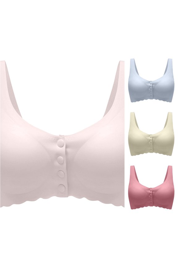 Comfortable Adjustable Bra No Underwire Seamless Bra for Women Bras Strapless