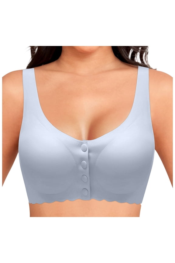 Comfortable Adjustable Bra No Underwire Seamless Bra For Women Bra Strapless Bra Women Bra Set And Underwear Thong High Support Sports Bra Sports Bras for Running Scrappy Bra Womens Comfort Bras Low