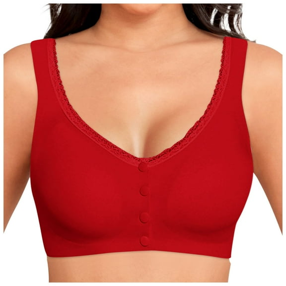 Comfortable Adjustable Bra No Underwire Seamless Bra For Women Womens Bras No Underwire Full Coverage Y Back Sports Bra Bras Women Keyhole Sports Bra Lift Bras for Women Push Sports Bras for Women