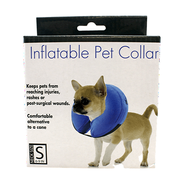 Comfortable & Adjustable Inflatable Pet Collar Alternative to Cone
