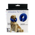 thumbnail image 1 of Comfortable & Adjustable Inflatable Pet Collar - Alternative to Cone Shaped Collars - Great for Post-Surgery or Injury Recovery Durable & Non-Toxic Material Safe and Protective (Large 12-18 Inch Neck), 1 of 8