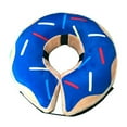 thumbnail image 1 of Comfortable & Adjustable Inflatable Pet Collar - Alternative to Cone Shaped Collars - Great for Post-Surgery or Injury Recovery - Dark blue-L, 1 of 5