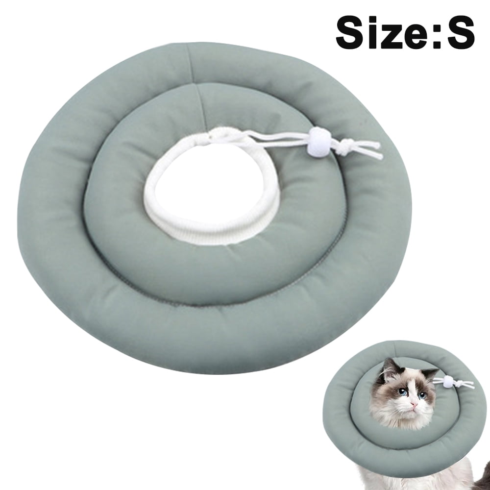 Comfortable Adjustable Soft Dog Cone Alternative After Surgery