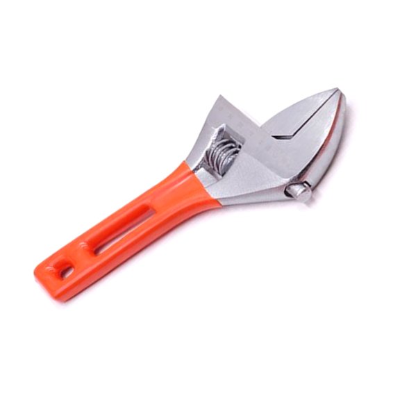 Comfortable Adjustable Tool With Wide Opening 30mm Jaw Slip Resistant Handle Portable Design For Plumbing Maintenance