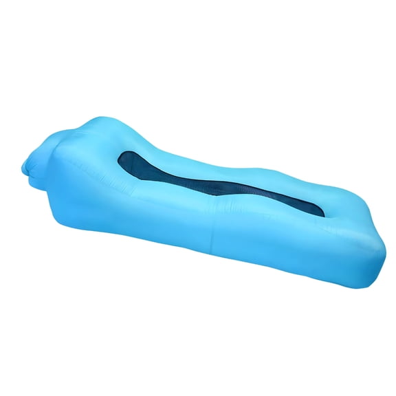 Comfortable Air Mattress with Ergonomic Plan Permanent Polyster Substance for Adults Outdoor Backpacking and Home Rest