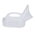 thumbnail image 1 of Comfortable Anatomically Shaped Opening Urinal, Plastic Permanent Moulded Measurement Marks For Precise Monitoring, Spill Proof Design Ensures Hygiene, 1000ml Large Capacity,, 1 of 8