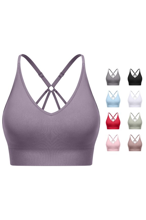Comfortable And Transparent Shoulder Strap Cordless Backless Spongeless with Convertible Shoulder Straps Bra Strapless for Women