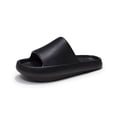 thumbnail image 1 of Comfortable Arch Support House Slides Thick Sole Pillow Slippers for Men and Women, 1 of 10