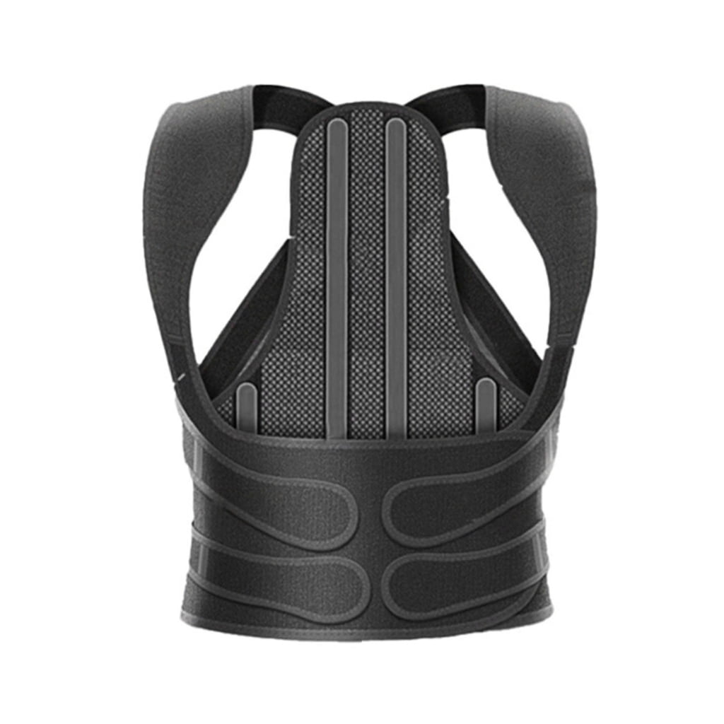 Comfortable Back Support Belt for Posture Correction and Pains Alleviation