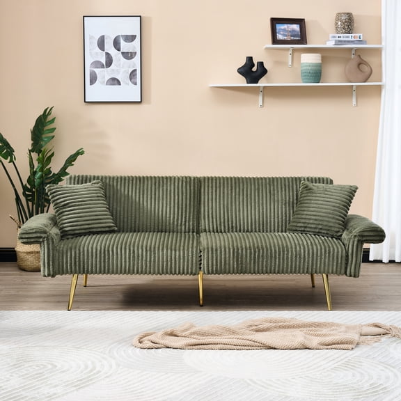 Comfortable Bed Conversion + Soft Pillows - Guest Staying, Restful Sleep