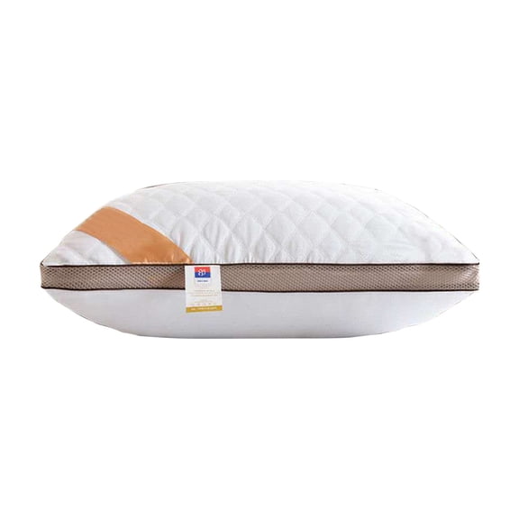 Comfortable Bed Pillow Down Pillow, Hotel Bed Pillows for Sleeping , Back and Side Sleepers, Stomach or Side Sleepers, Soft Down Alternative Microfiber Filled Pillows