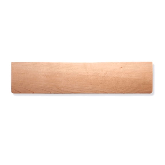 Comfortable Beech Wood for Palm Keyboard Wrist Rest Pad for Ergonomic Easy Typing and 61 104 Keys