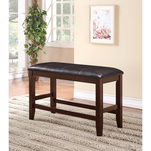 Comfortable Bench Seat / Dining Room Setting / Durable Wood Construction