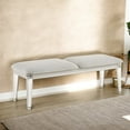 thumbnail image 1 of Comfortable Bench with 220lbs Capacity - A Reliable Seating Option, 1 of 3