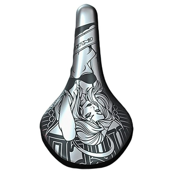 Comfortable Bike Saddle Seat BMX Indoor Outdoor Mountain Beauty