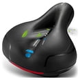 thumbnail image 1 of Cowin Comfortable Bike Seat Cushion -Bicycle Seat for Men Women with Dual Shock Absorbing Ball Memory Foam Waterproof Bicycle Saddle Universal Fit for Stationary/Exercise/Indoor/Mountain/Road Bikes, 1 of 10