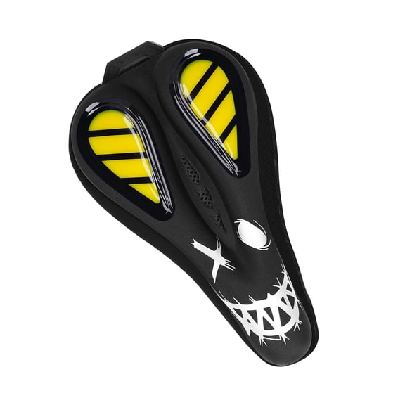 Comfortable Bike Seats Cushion Shockproof for Exercise & Outdoor Cycling Men Women