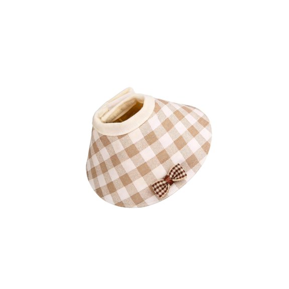 Comfortable Bird Elizabethan Collar Soft Breathable Collar Pecking Adjustable for Parrots Feathered Protections