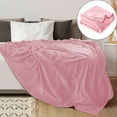 thumbnail image 1 of And Comfortable Blanket Lightweight Plush Flannel Blanket Warm Plush Blanket Sofa Bed Hug Blanket Bed Blanket Anti Static Fuzzy Soft Blanket Microfiber Light Blanket, 1 of 8