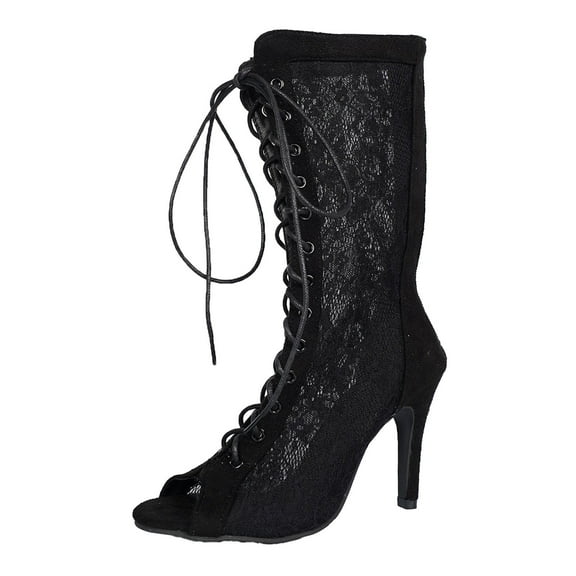 Comfortable Block Heels for Women – Stylish Pumps for Office Comfort Women's European And Retro Foreign Trade Large Size Hollow Light Soft Sole Casual Shoes Sandals