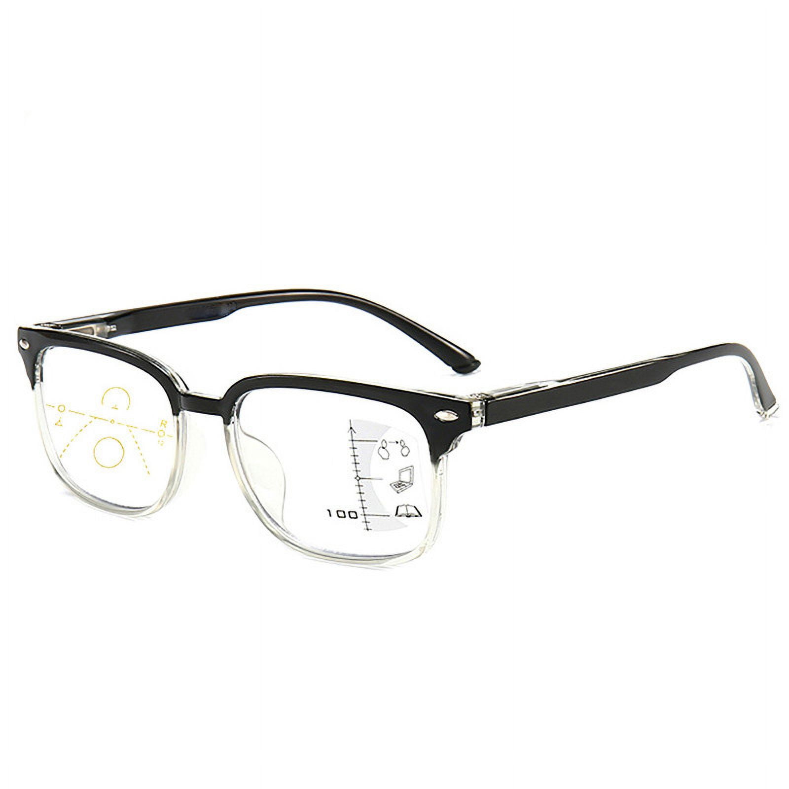 Comfortable Blue Light Multifocal Presbyopic Glasses For Men And Women