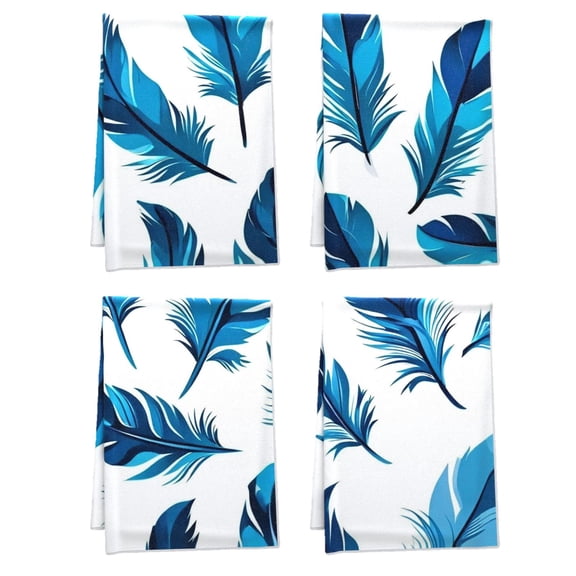 Comfortable Boho Kitchen Towel for Bath Home Window Farmhouse Decoration 16 X 24Inches Pack Of 4 Durable Arrows Retro Boho Kitchen Towel Versatile Breathable Fall Kitchen Decor
